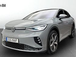 Grå Begagnad 2022 VW ID.5 GTX SUV | 389 900 kr (Bra pris)