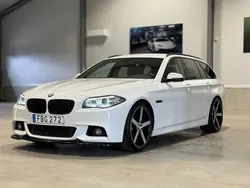 Vit Begagnad 2013 BMW 520 M Sport Kombi | 159 900 kr (Dyr)