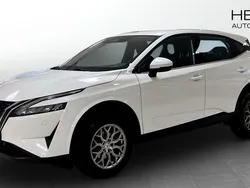 Vit (white) Begagnad 2021 Nissan Qashqai Acenta SUV | 239 000 kr (Marknadspris)