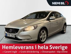 Silver Begagnad 2013 Volvo V40 Kinetic Kombi | 119 900 kr (Dyr)