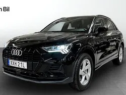 Mytsvart metallic Begagnad 2024 Audi Q3 Advanced Plus SUV | 449 000 kr (Dyr)