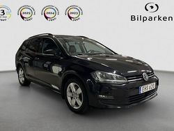 Svart Begagnad 2014 VW Golf VII Kombi | 79 990 kr (Marknadspris)