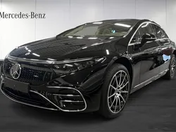 Svart Begagnad 2023 Mercedes EQS580 SE Sedan | 1 647 440 kr