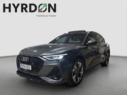 Mörkgrå Begagnad 2019 Audi e-tron S-Line SUV | 249 000 kr (Bra pris)