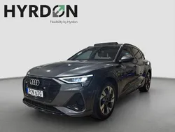 Mörkgrå Begagnad 2019 Audi e-tron S-Line SUV | 249 000 kr (Bra pris)