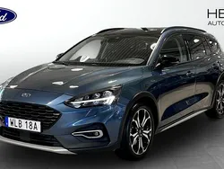 Blå (grey) Begagnad 2019 Ford Focus Business Edition Kombi | 180 000 kr (Superpris)
