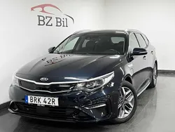 Blå Begagnad 2019 Kia Optima Hybrid Advance Sedan | 189 900 kr (Bra pris)
