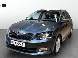 Grå Begagnad 2016 Skoda Fabia Comfort Kombi | 129 900 kr (Marknadspris)