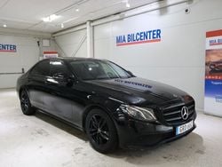 Svart Begagnad 2019 Mercedes E200 Avantgarde Sedan | 319 900 kr (Dyr)