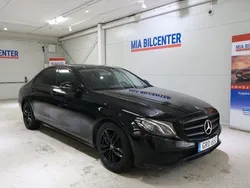 Svart Begagnad 2019 Mercedes E200 Avantgarde Sedan | 299 000 kr (Marknadspris)
