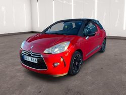 Röd Begagnad 2011 Citroën DS3 Halvkombi | 54 900 kr (Marknadspris)
