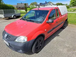 Röd Begagnad 2010 Dacia Logan Sedan | 22 000 kr