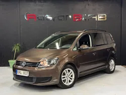 Brun Begagnad 2011 VW Touran Minibuss | 85 000 kr (Marknadspris)