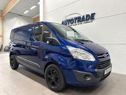 Blå Begagnad 2018 Ford Transit Custom Van | 158 900 kr (Marknadspris)
