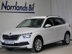 Vit (candy white) Begagnad 2022 Skoda Kamiq SUV | 234 900 kr (Marknadspris)