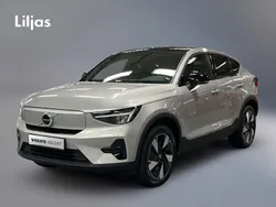 Silver Begagnad 2024 Volvo EC40 Core SUV | 419 000 kr (Superpris)