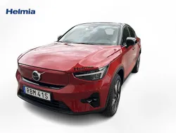 Röd Ny 2025 Volvo EC40 Performance SUV | 549 900 kr (Bra pris)