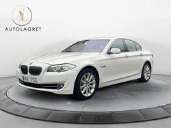 Vit Begagnad 2010 BMW 523 Sedan | 84 700 kr (Dyr)