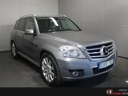 Grå Begagnad 2010 Mercedes GLK220 SUV | 89 900 kr (Bra pris)