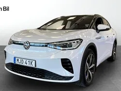Vit Begagnad 2021 VW ID.4 GTX SUV | 359 900 kr (Marknadspris)
