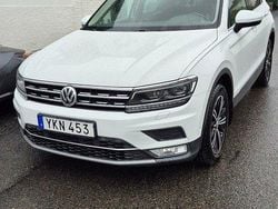 Vit Begagnad 2017 VW Tiguan GT SUV | 180 000 kr (Superpris)