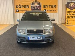 Ljusgrå Begagnad 2007 Skoda Fabia Halvkombi | 24 900 kr (Marknadspris)