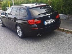 Svart Begagnad 2012 BMW 520 Kombi | 105 000 kr (Bra pris)