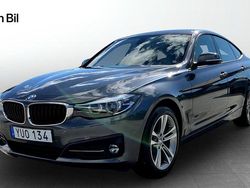Grå Begagnad 2018 BMW 320 Gran Turismo Sedan | 229 900 kr (Marknadspris)