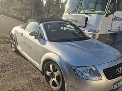 Silver Begagnad 2001 Audi TT Roadster Cab | 50 000 kr