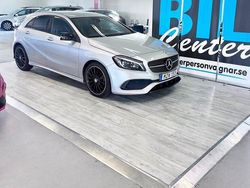 Silver Begagnad 2015 Mercedes A180 AMG Halvkombi | 169 000 kr (Lite dyr)