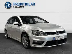 Silver Begagnad 2015 VW Golf VII R-line Halvkombi | 134 900 kr (Marknadspris)