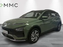 Grön Begagnad 2024 Hyundai Bayon Advanced SUV | 259 000 kr (Lite dyr)