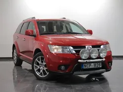 Röd Begagnad 2012 Fiat Freemont SUV | 75 000 kr (Marknadspris)