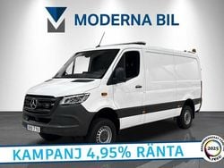 Vit Begagnad 2021 Mercedes Sprinter Van | 379 900 kr (Marknadspris)