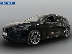 Svart Begagnad 2024 Ford Focus ST-Line X Kombi | 399 900 kr