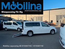Ny 2025 VW Caddy Maxi Minibuss | 623 750 kr