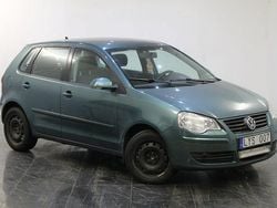 Grön Begagnad 2007 VW Polo Halvkombi | 14 900 kr (Bra pris)