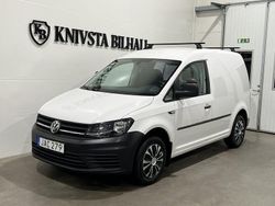 Vit Begagnad 2017 VW Caddy Minibuss | 118 900 kr (Bra pris)