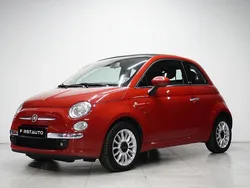 Röd Begagnad 2012 Fiat 500C Lounge Cab | 74 900 kr (Marknadspris)