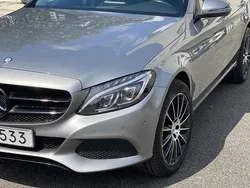 Silver Begagnad 2016 Mercedes C220 Sedan | 210 000 kr (Marknadspris)