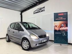 Grå Begagnad 2000 Mercedes A160 Halvkombi | 19 900 kr
