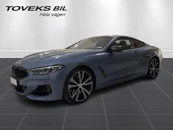 Blå Begagnad 2019 BMW M850 Shadowline Sportkupé | 719 000 kr (Bra pris)