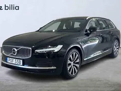 Svart Begagnad 2021 Volvo V90 Kombi | 309 000 kr (Superpris)