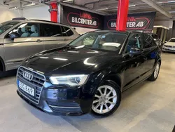 Svart Begagnad 2016 Audi A3 Sportback Halvkombi | 109 900 kr (Bra pris)