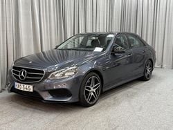 Mörkgrå Begagnad 2015 Mercedes E220 Avantgarde Sedan | 209 900 kr (Marknadspris)