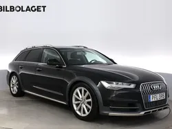 Svart Begagnad 2017 Audi A6 Allroad Kombi | 204 800 kr (Marknadspris)