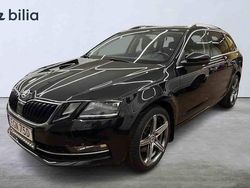 Svart Begagnad 2019 Skoda Octavia Kombi | 229 500 kr