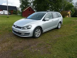 Silver Begagnad 2017 VW Golf VII Kombi | 149 500 kr (Lite dyr)