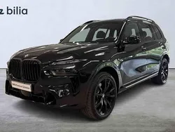 Svart Begagnad 2024 BMW X7 SUV | 1 199 900 kr