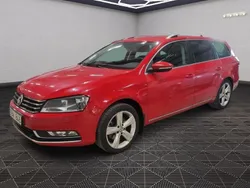 Röd Begagnad 2012 VW Passat GT Kombi | 59 900 kr (Superpris)